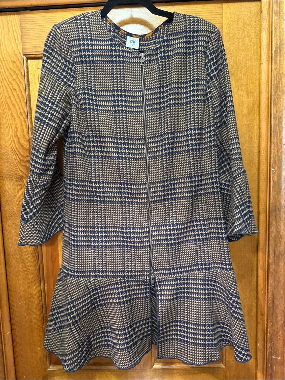 cabi Flounce Jacket